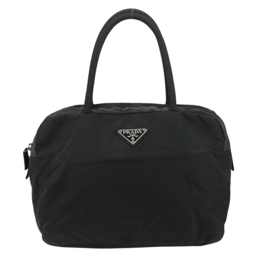 Prada Nylon Handbag Black